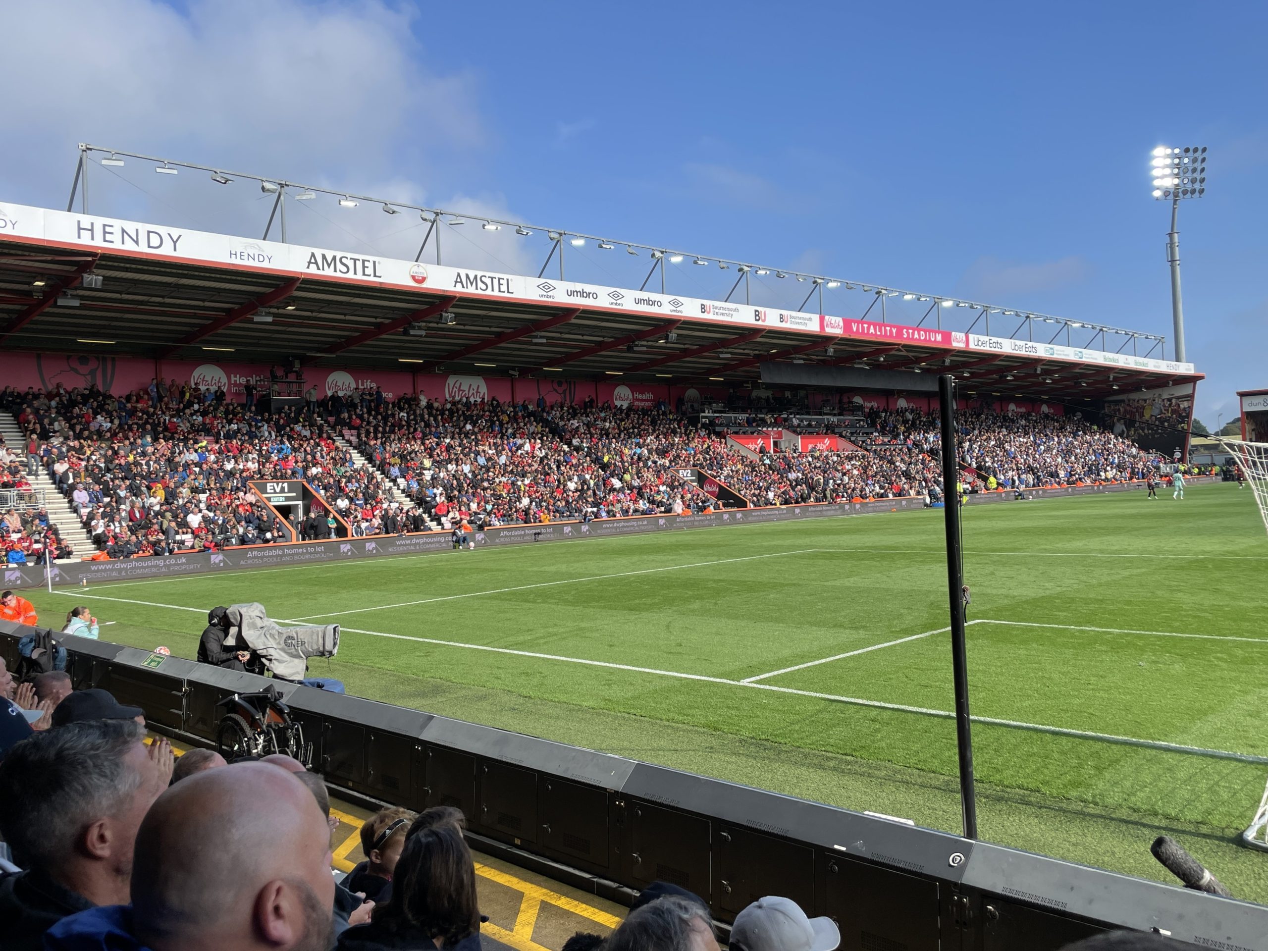 Bournemouth và Liverpool trước trận Premier League ngày 20/09/2026