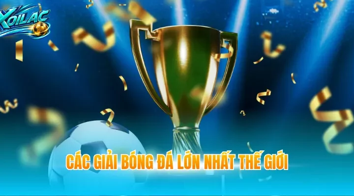 các giải bóng đá lớn nhất thế giới