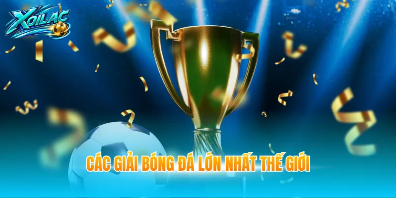 các giải bóng đá lớn nhất thế giới