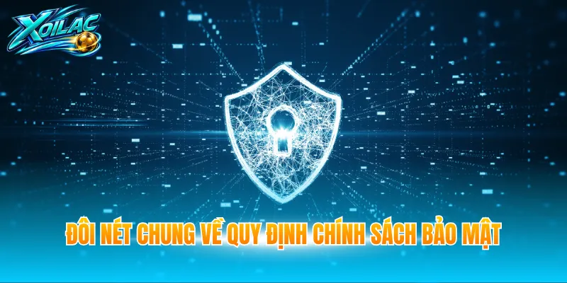 Đôi nét chung về quy định chính sách bảo mật