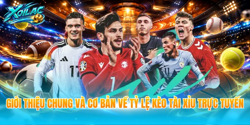 Giới thiệu chung và cơ bản về tỷ lệ kèo tài xỉu trực tuyến