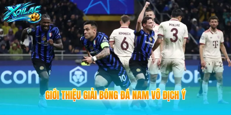 Giới thiệu giải bóng đá nam Vô địch Ý