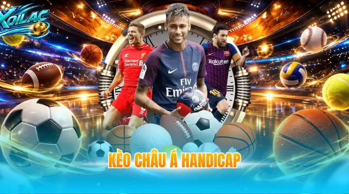 kèo châu Á handicap