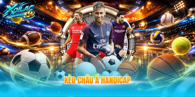 kèo châu Á handicap