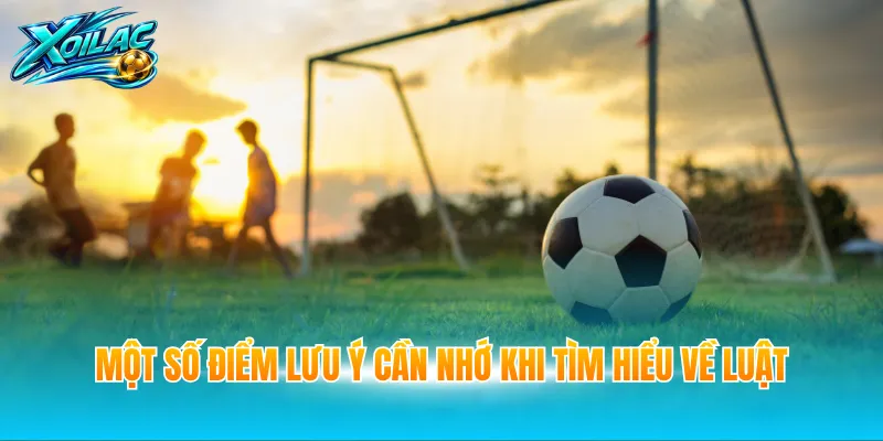 Một số điểm lưu ý cần nhớ khi tìm hiểu về luật