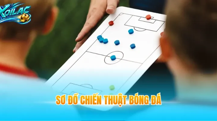 sơ đồ chiến thuật bóng đá