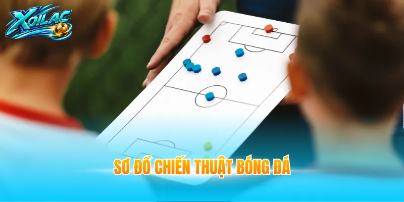 sơ đồ chiến thuật bóng đá