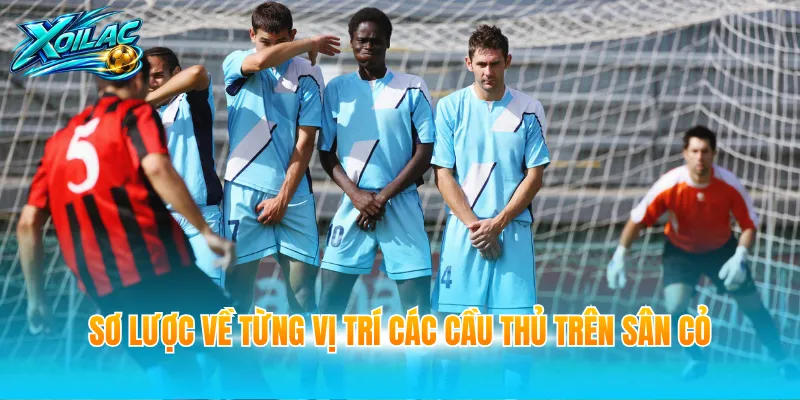 Sơ lược về từng vị trí các cầu thủ trên sân cỏ