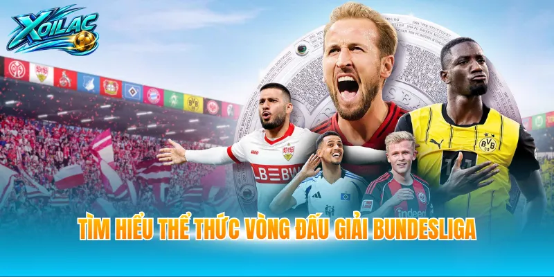 Tìm hiểu thể thức vòng đấu giải Bundesliga