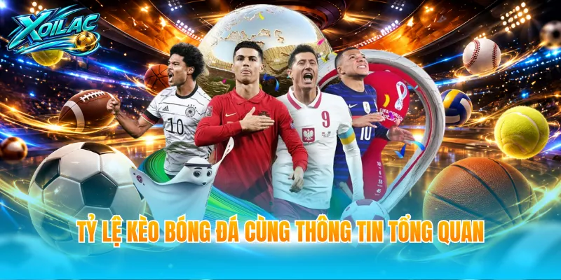 Tỷ lệ kèo bóng đá cùng thông tin tổng quan