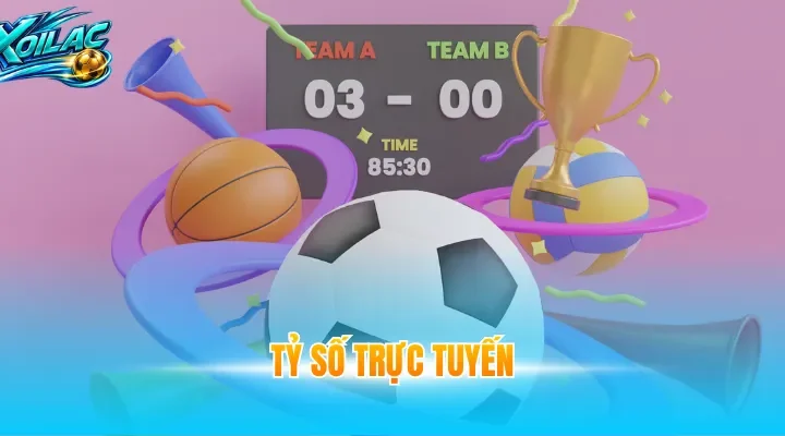 Tỷ số trực tuyến
