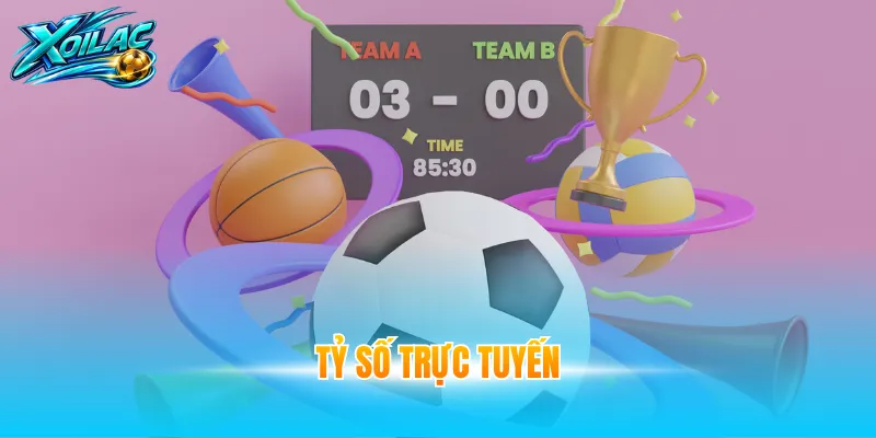 Tỷ số trực tuyến
