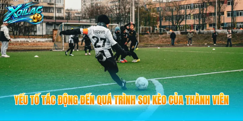Yếu tố tác động đến quá trình soi kèo của thành viên